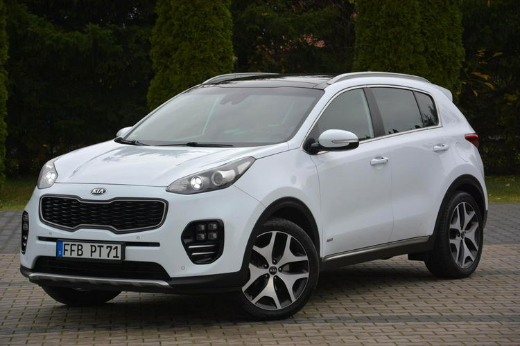 Sportage GT-Line Navi Kamera Panorama Skóry Ledy 4wd Ledy ASO KIA zdjęcie 3