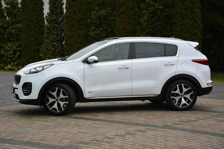 Sportage GT-Line Navi Kamera Panorama Skóry Ledy 4wd Ledy ASO KIA zdjęcie 4