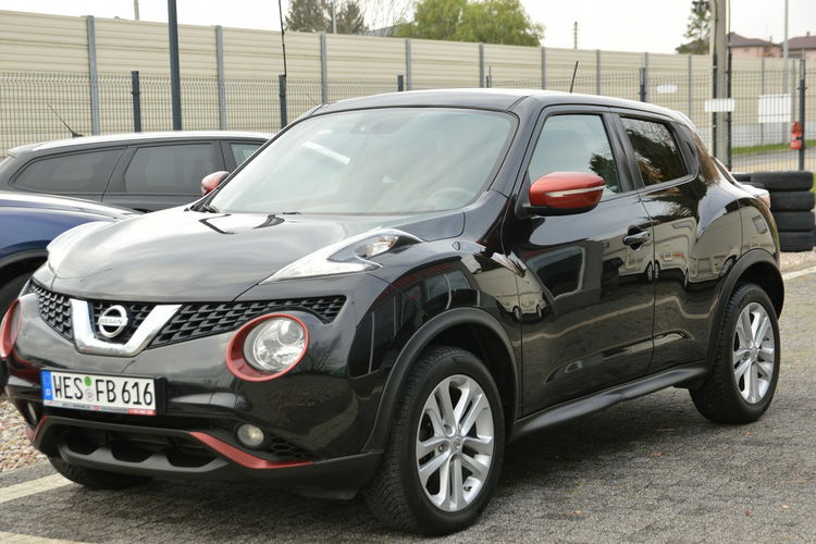Nissan Juke śliczny super stan kamera navi zdjęcie 1