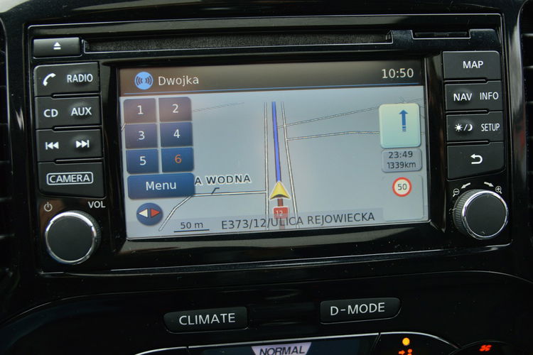 Nissan Juke śliczny super stan kamera navi zdjęcie 10