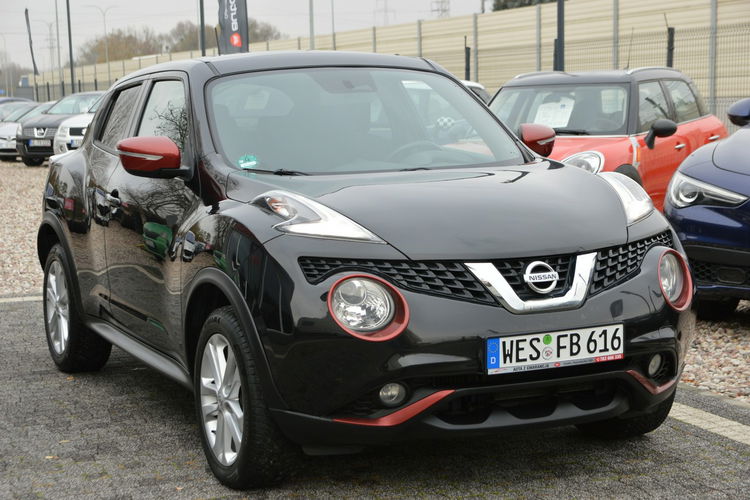 Nissan Juke śliczny super stan kamera navi zdjęcie 2
