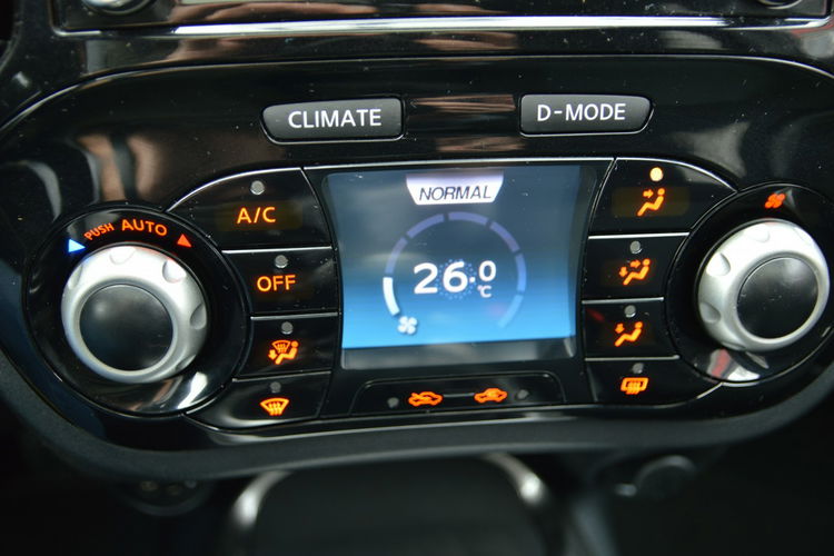 Nissan Juke śliczny super stan kamera navi zdjęcie 9