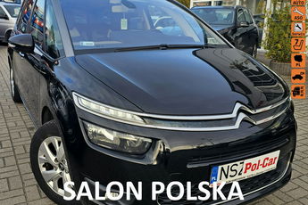 Citroen C4 Grand Picasso polski salon, serwis, nowy rozrząd