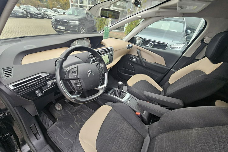 Citroen C4 Grand Picasso polski salon, serwis, nowy rozrząd zdjęcie 18