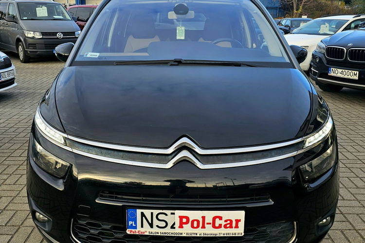 Citroen C4 Grand Picasso polski salon, serwis, nowy rozrząd zdjęcie 2