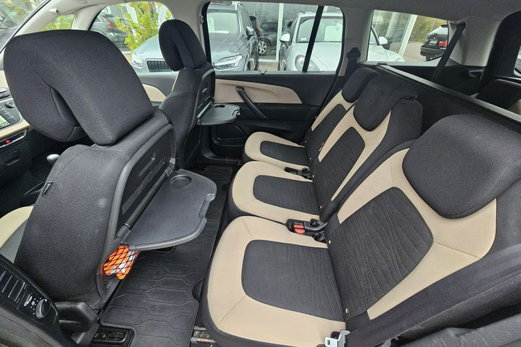 Citroen C4 Grand Picasso polski salon, serwis, nowy rozrząd zdjęcie 32