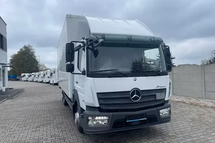 Mercedes ATEGO 816 DMC 8600 kg zdjęcie 3