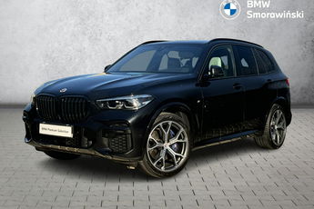 BMW X5 xDrive25d MPakiet Tempomat ACC Fotele z Pamięcią Relingi Kamera FV23%