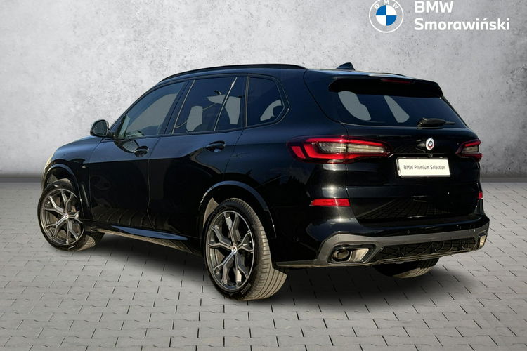 BMW X5 xDrive25d MPakiet Tempomat ACC Fotele z Pamięcią Relingi Kamera FV23% zdjęcie 3