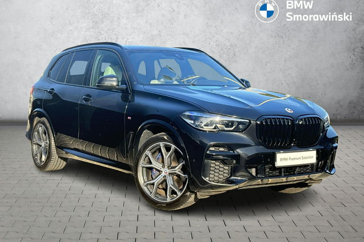 BMW X5 xDrive25d MPakiet Tempomat ACC Fotele z Pamięcią Relingi Kamera FV23% zdjęcie 7