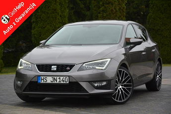 Seat Leon 2.0TDI(184KM) _FR_Full Led Skóry Navi Klimatronic ALU19 Seat Sound