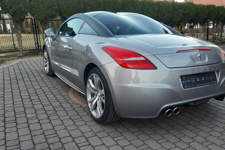 Peugeot RCZ zdjęcie 23