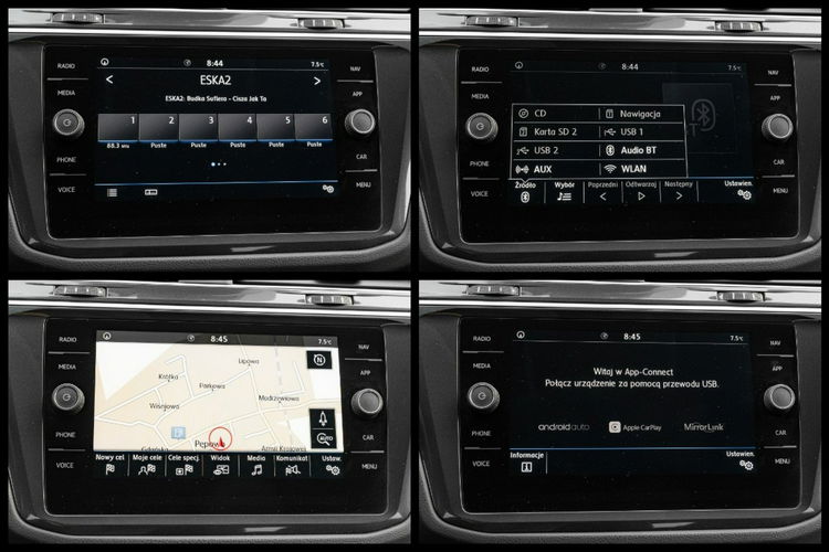 Volkswagen Tiguan DW4KA85#1.5 TSI Comfortline DSG Podgrz.f Aktywny temp. Salon PL VAT23% zdjęcie 22