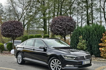 Volkswagen Passat 2.0 TDi 190KM DSG 4x4 Highline / Salon PL / Bezwypadkowy