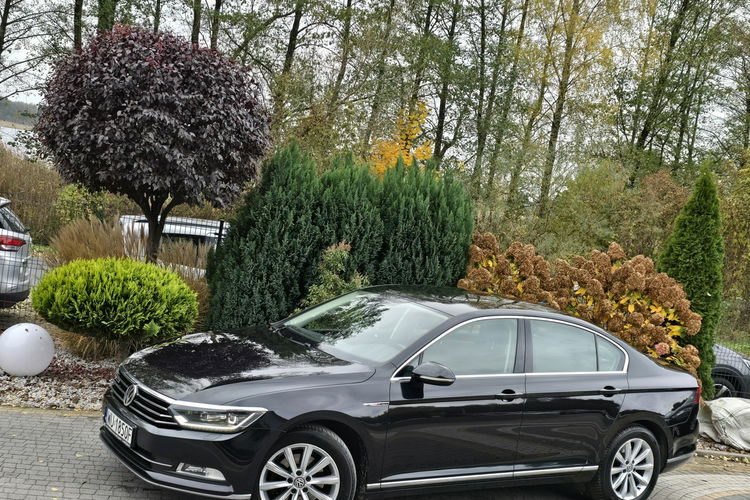 Volkswagen Passat 2.0 TDi 190KM DSG 4x4 Highline / Salon PL / Bezwypadkowy zdjęcie 4