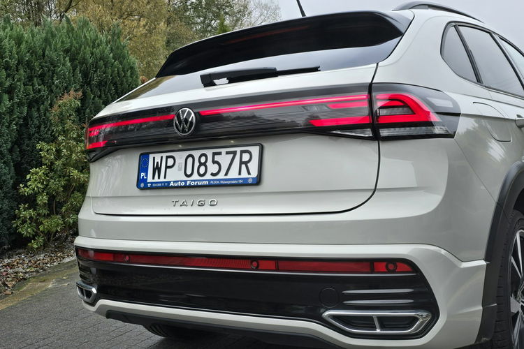 Volkswagen Taigo 1.5 TSI 150KM R-Line / Salon PL I-właściciel PERFEKCYJNE AUTO zdjęcie 18