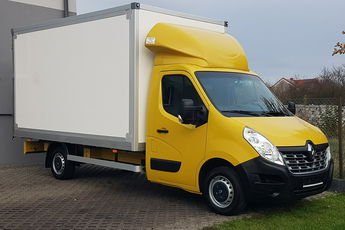 Renault Master KONTENER 8EP 4.21x2.23x2.22 KLIMA MANUAL KRAJOWY 6-BIEGÓW