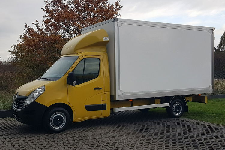 Renault Master KONTENER 8EP 4.21x2.23x2.22 KLIMA MANUAL KRAJOWY 6-BIEGÓW zdjęcie 2