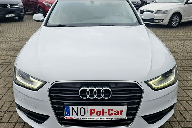 Audi A4 model 2015, bezwypadkowy, serwis zdjęcie 2