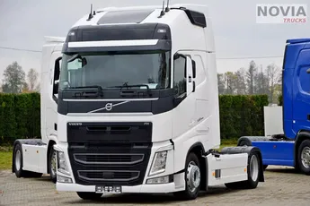 Volvo FH 500 | GLOB XL | MEGA / LOW DECK | DUŻE ZBIORNIKI | MIĘDZYOSIE