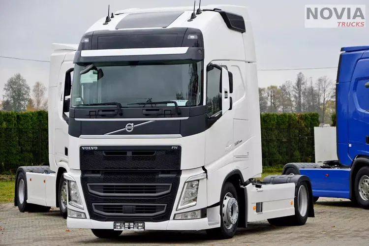 Volvo FH 500 | GLOB XL | MEGA / LOW DECK | DUŻE ZBIORNIKI | MIĘDZYOSIE zdjęcie 1