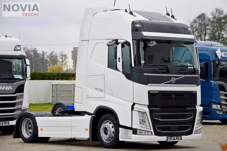 Volvo FH 500 | GLOB XL | MEGA / LOW DECK | DUŻE ZBIORNIKI | MIĘDZYOSIE zdjęcie 3