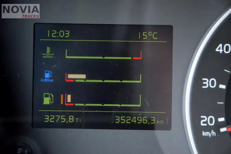 Volvo FH 500 | GLOB XL | MEGA / LOW DECK | DUŻE ZBIORNIKI | MIĘDZYOSIE zdjęcie 33