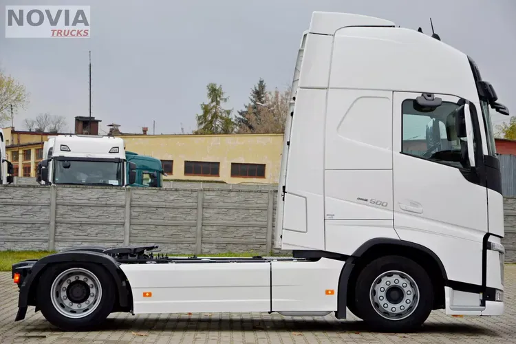 Volvo FH 500 | GLOB XL | MEGA / LOW DECK | DUŻE ZBIORNIKI | MIĘDZYOSIE zdjęcie 4