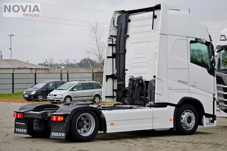 Volvo FH 500 | GLOB XL | MEGA / LOW DECK | DUŻE ZBIORNIKI | MIĘDZYOSIE zdjęcie 5