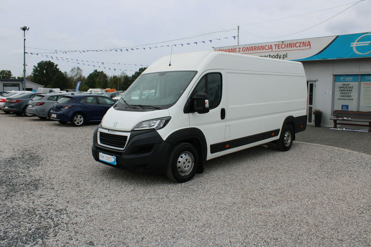 Peugeot Boxer L4H2 F-VAT 130KM Gwarancja Salon PL vat-1 zdjęcie 1