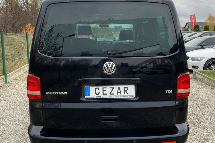 Volkswagen Multivan 2.0 tdi 180KM automat webasto mały przebieg bezwypadkowy zdjęcie 6