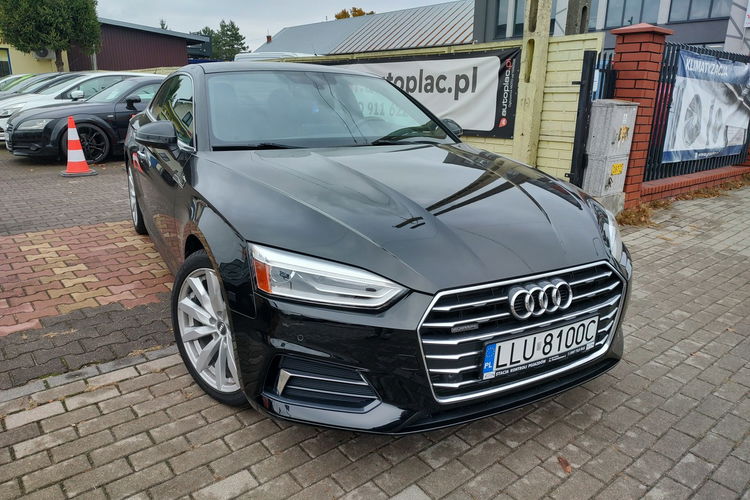Audi A5 2.0TFSi 212KM Quattro Coupé zdjęcie 12