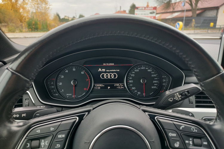 Audi A5 2.0TFSi 212KM Quattro Coupé zdjęcie 20