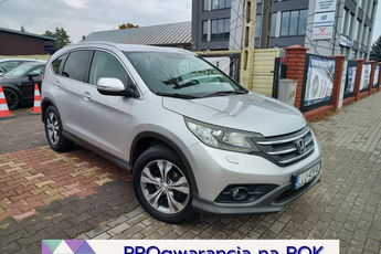 Honda CR-V 1.6 iDTEC 120KM Klimatronic Półskóra Kamera