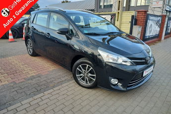 Toyota Verso 1.8 VVTi 147KM Klimatronic Automat 7 osobowy