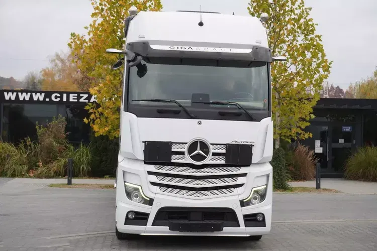 Mercedes Actros 2753 E6 6×2 / BDF / Retarder / kabina Gigaspace Salonka zdjęcie 6