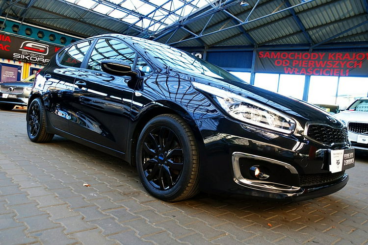 Kia Cee'd Navi+Kamera+LED 3LATA GWARANCJA 1WŁAŚCICIEL Kraj Bezwypad 4x2 zdjęcie 8