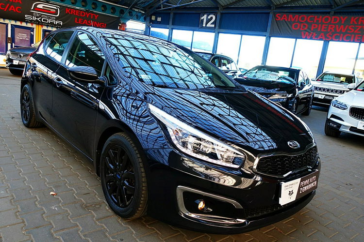 Kia Cee'd Navi+Kamera+LED 3LATA GWARANCJA 1WŁAŚCICIEL Kraj Bezwypad 4x2 zdjęcie 51