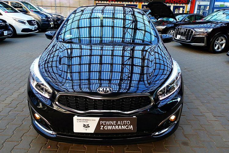 Kia Cee'd Navi+Kamera+LED 3LATA GWARANCJA 1WŁAŚCICIEL Kraj Bezwypad 4x2 zdjęcie 61