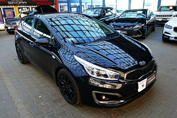 Kia Cee'd Navi+Kamera+LED 3LATA GWARANCJA 1WŁAŚCICIEL Kraj Bezwypad 4x2 zdjęcie 75