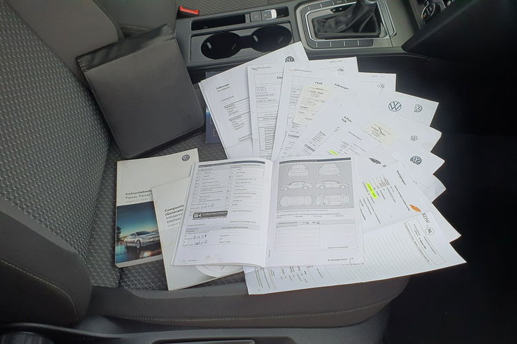 Volkswagen Passat 2.0 TDI 150KM # DSG # Trendline # Serwis do Końca # Super Stan zdjęcie 27