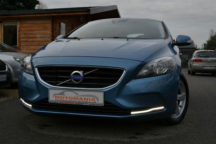 Volvo V40 Nawigacja Climatronic Serwis LED Webasto 2.0D 190KM zdjęcie 2