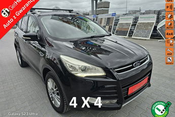 Ford Kuga 4X4 TITANUM Alu Felgi Pół Skóry Navi