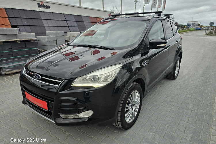 Ford Kuga 4X4 TITANUM Alu Felgi Pół Skóry Navi zdjęcie 3