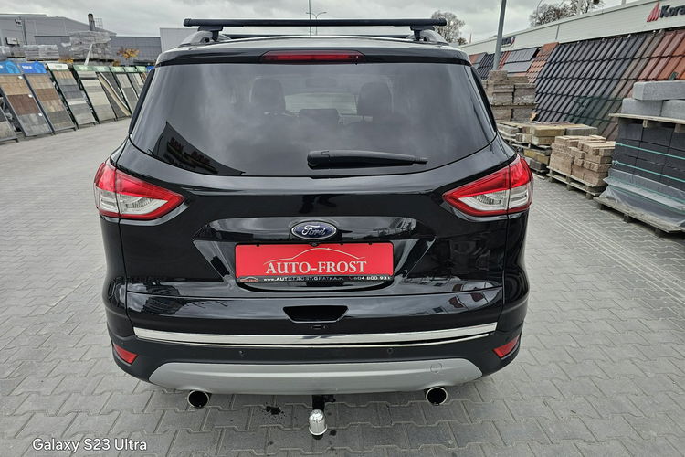 Ford Kuga 4X4 TITANUM Alu Felgi Pół Skóry Navi zdjęcie 9