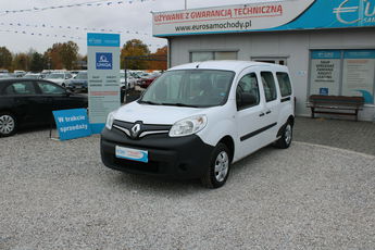 Renault Kangoo 1.5dCI MAXI F-Vat Salon Polska Gwarancja