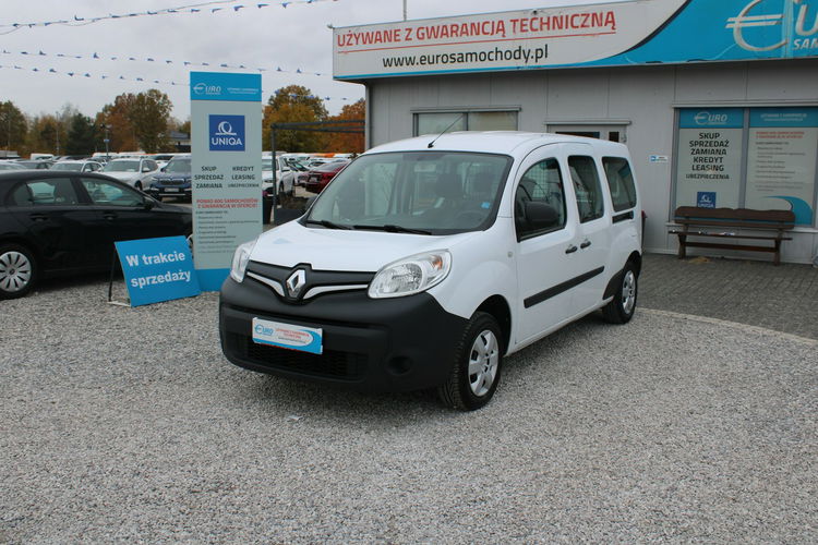 Renault Kangoo 1.5dCI MAXI F-Vat Salon Polska Gwarancja zdjęcie 1
