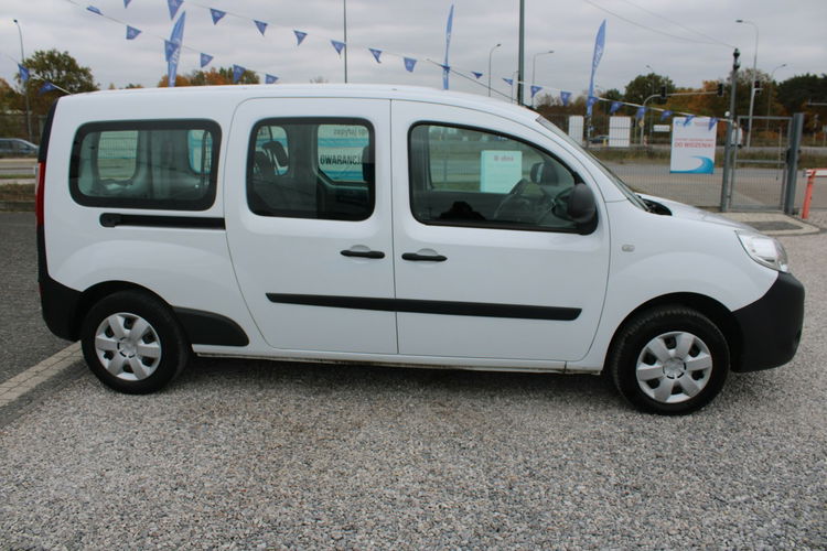 Renault Kangoo 1.5dCI MAXI F-Vat Salon Polska Gwarancja zdjęcie 4