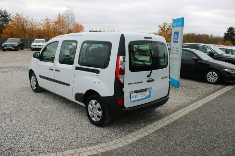 Renault Kangoo 1.5dCI MAXI F-Vat Salon Polska Gwarancja zdjęcie 7