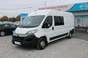 Citroen Jumper Brygadowy 6 osob. SalonPL Gwarancja L3H2